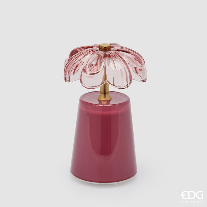 Bomboniera EDG Enzo De Gasperi Lampada da Tavolo Lily H17,5 cm
