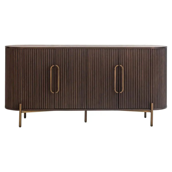 Dressoir luxor 4-deurs (Brown)