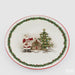 EDG Enzo De Gasperi Piatto piano Natalizio XMAS D25 cm