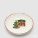 EDG Enzo De Gasperi Piatto Fondo Natalizio XMAS D20 cm