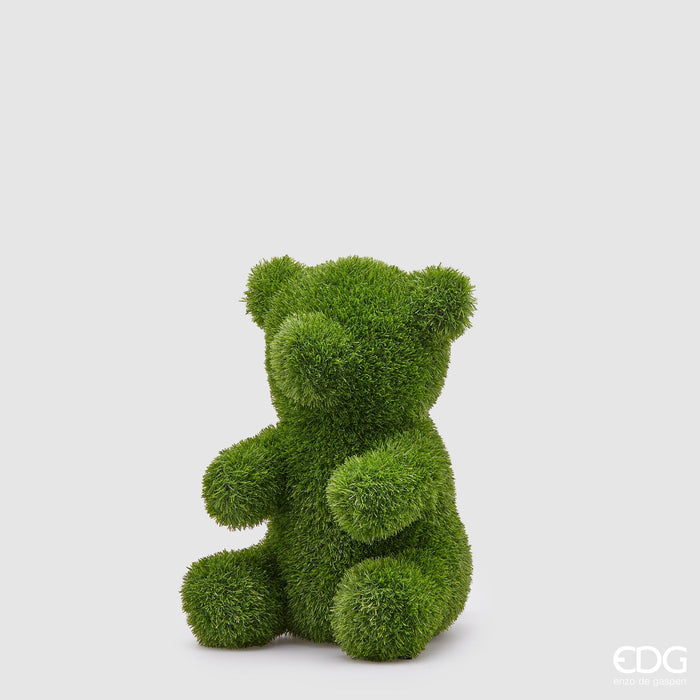 EDG Enzo de Gasperi Decoro Erba Orso 35x22x26 cm