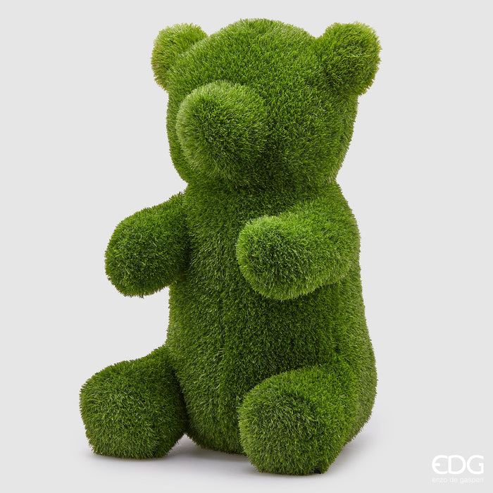 EDG Enzo de Gasperi Decoro Erba Orso Maxi 80x48x58 cm