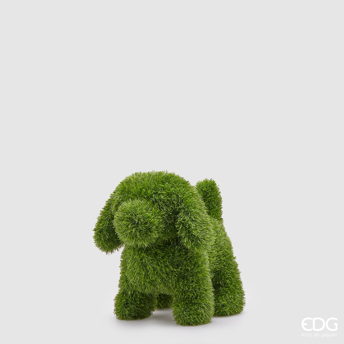 EDG Enzo de Gasperi Decoro Erba Cane 33x23x35 cm
