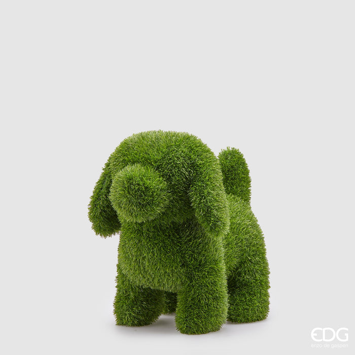 EDG Enzo de Gasperi Decoro Erba Cane Medio 48x30x50 cm