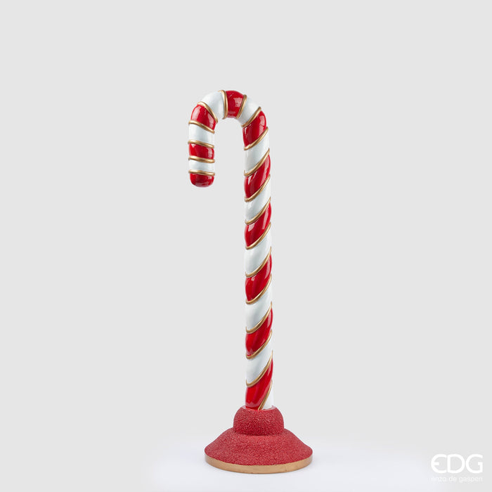 EDG Enzo De Gasperi Decorazione Candycane H91
