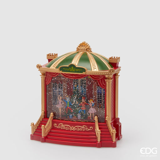 EDG Enzo De Gasperi Decoro Natalizio Reggia con Movimento Luci e Suoni