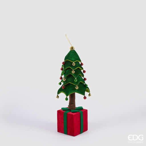 EDG Enzo De Gasperi Decoro Natalizio Albero da appendere H90 cm