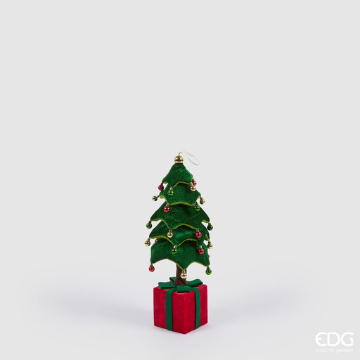 EDG Enzo De Gasperi Decoro Natalizio Albero da appendere H70 cm