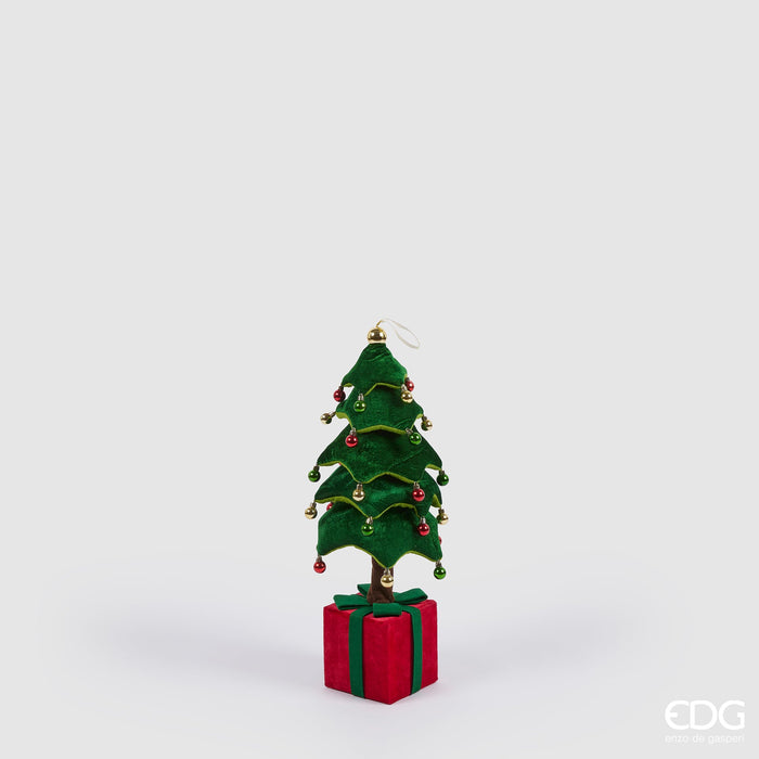 EDG Enzo De Gasperi Decoro Natalizio Albero da appendere H70 cm
