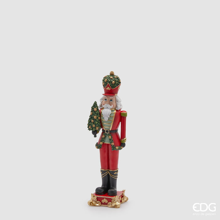 EDG Enzo De Gasperi Decorazione Natalizia Soldatino H41 cm