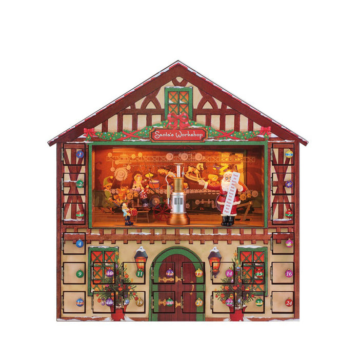 Calendario Dell'Avvento Laboratorio Babbo Natale