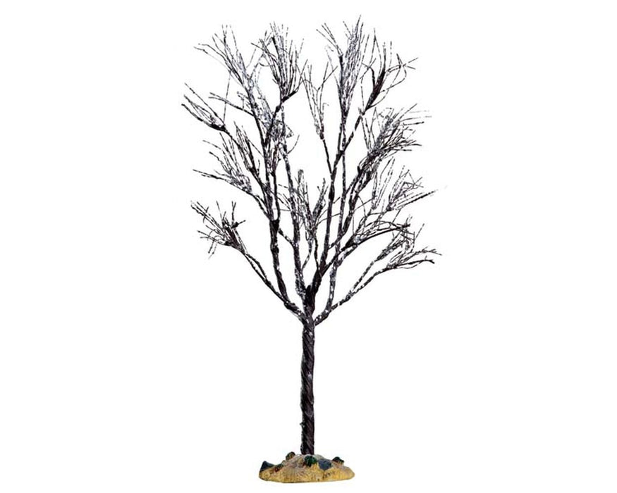 LEMAX Albero di natale innevato medio "Butternut Tree" H24.3x13x12.3 cm