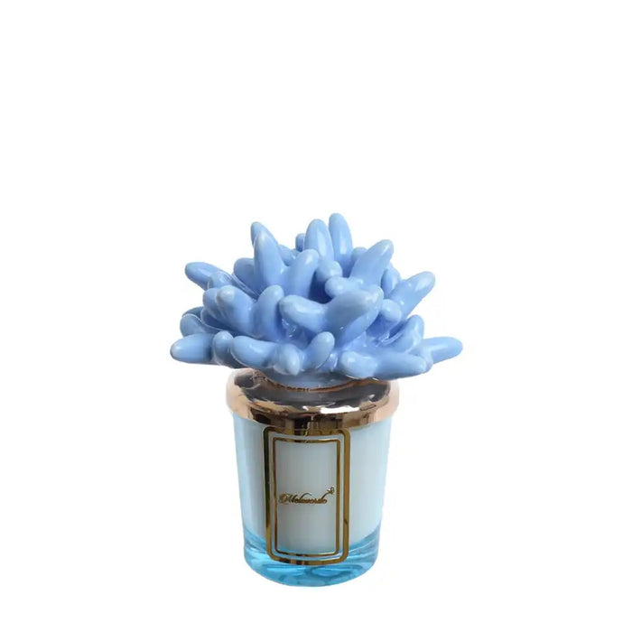 Candela Con Anemone 100g.-Azzurro