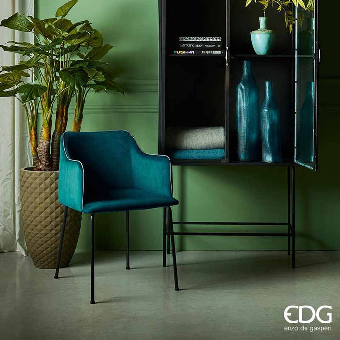 EDG Enzo De Gasperi pianta con vaso Filodendro h 120 cm 48 foglie