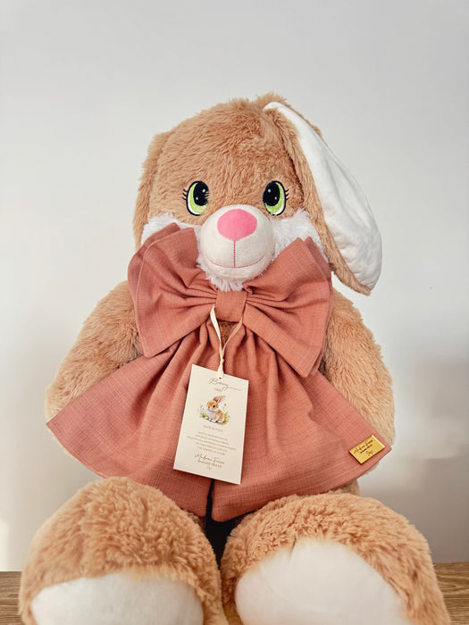Bunny Fiocco Rosa 100 cm Bfr100