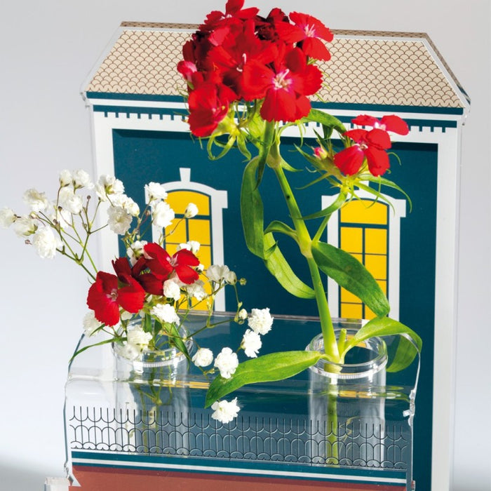 BLOOMING CITY - Vaso Portofino - Grigio