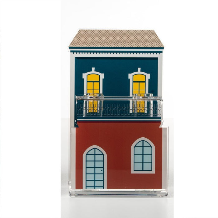 BLOOMING CITY - Vaso Portofino - Blu