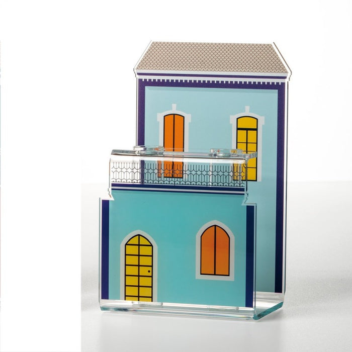 BLOOMING CITY - Vaso Portofino - Celeste