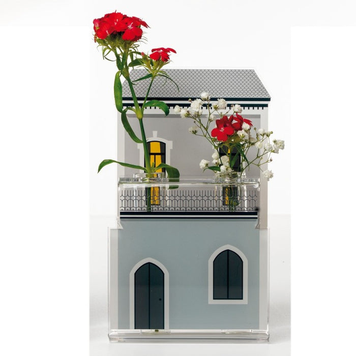 BLOOMING CITY - Vaso Portofino - Grigio