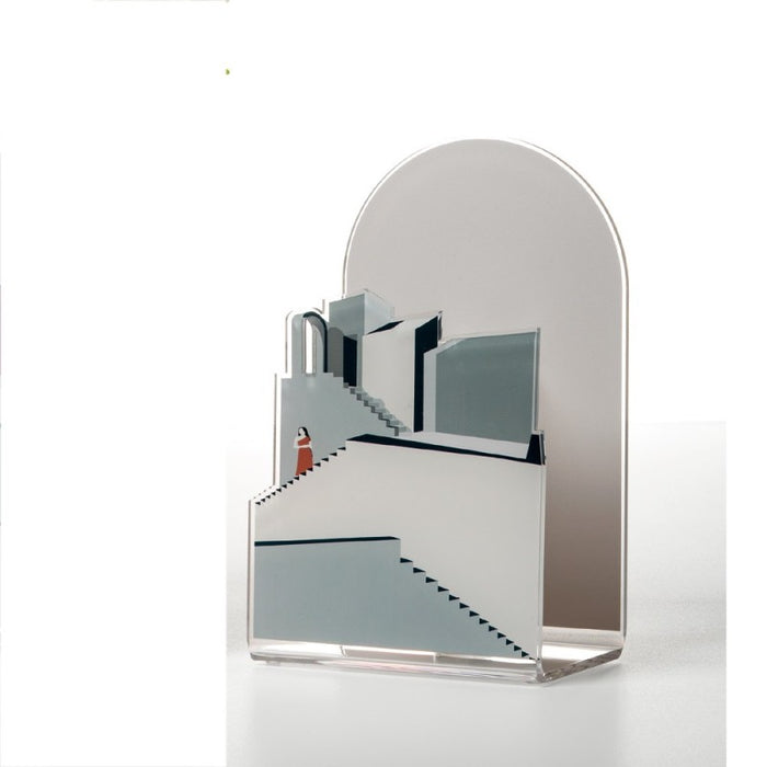 BLOOMING CITY - Vaso Santorini - Grigio