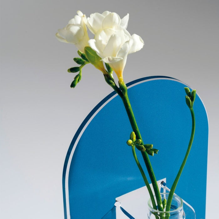 BLOOMING CITY - Vaso Santorini - Azzurro