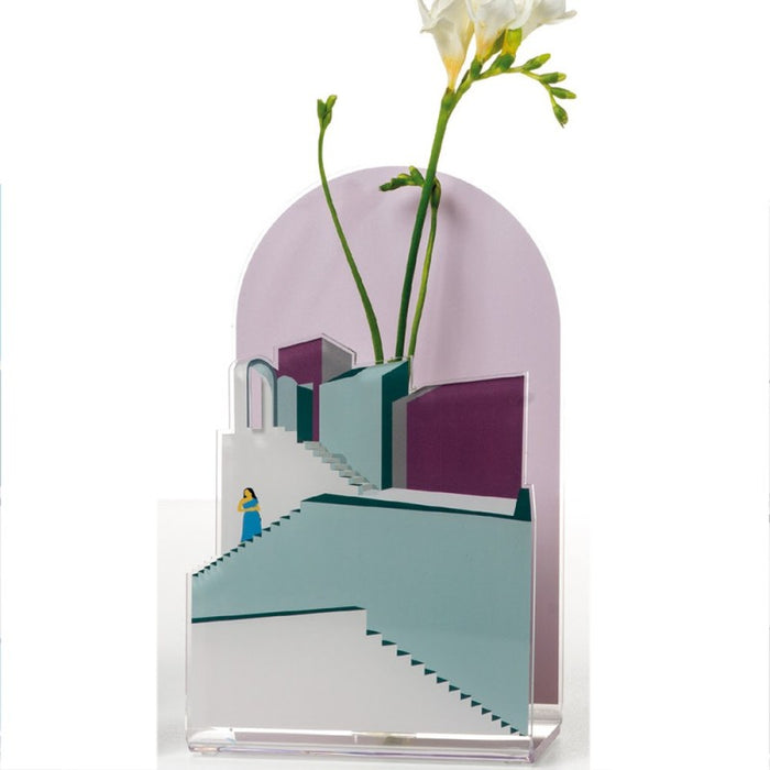 BLOOMING CITY - Vaso Santorini - Lilla