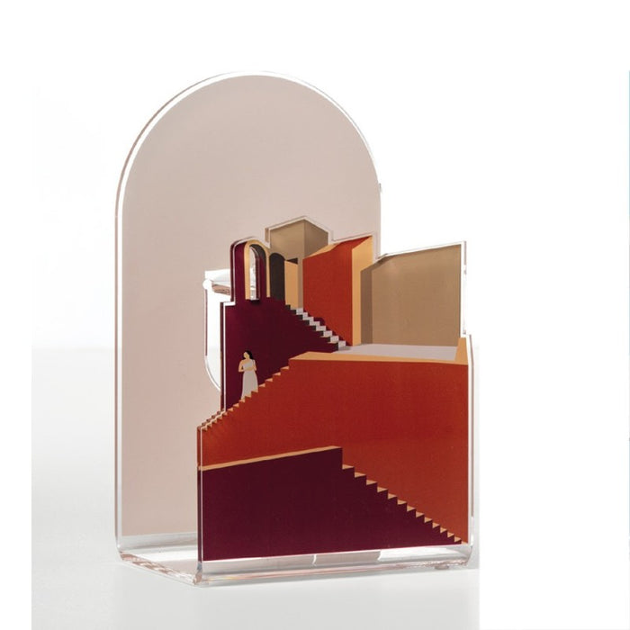 BLOOMING CITY - Vaso Santorini - Rosa