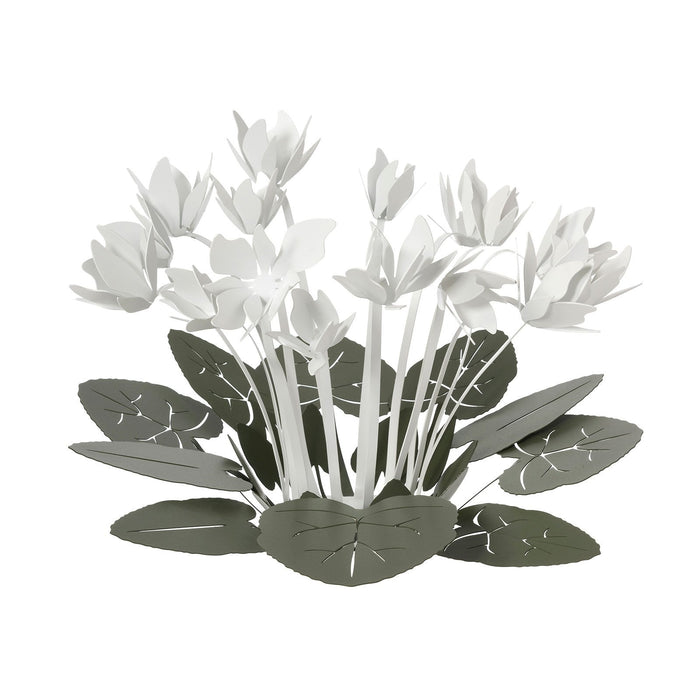 Centro tavola di design Ciclamino