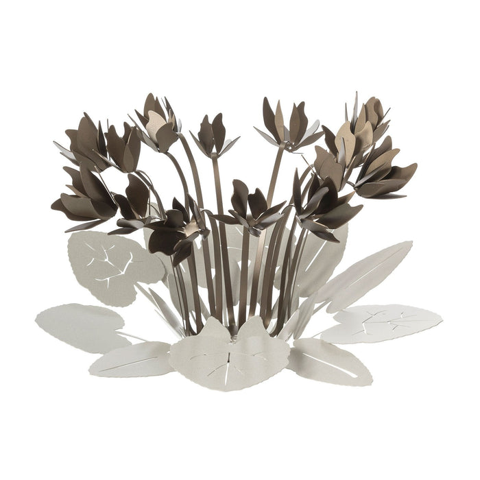 Centro tavola di design Ciclamino