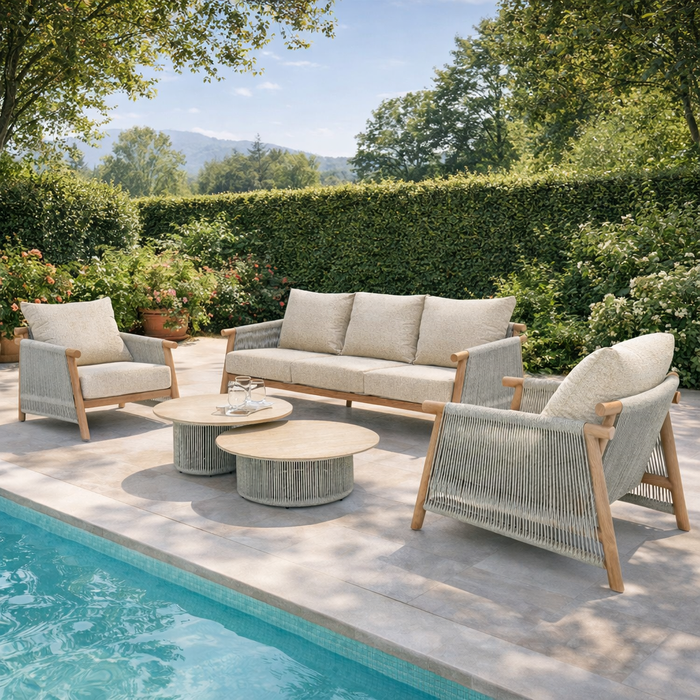 EDG Enzo de Gasperi Salotto da Giardino Intreccio Corde Limited Edition