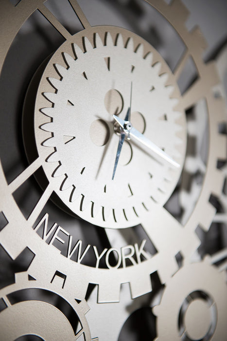 Orologio da parete particolare Fuso Meccano