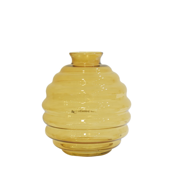 Vaso Nicole Trasperente-Ambra