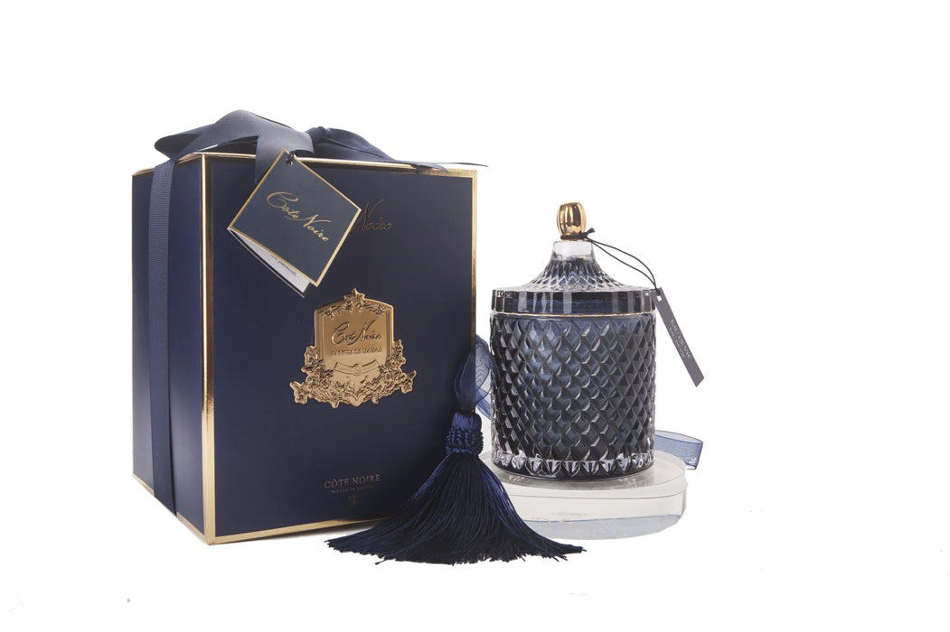 CANDELA ART DÉCO GRAND NAVY E ORO - EAU DE VIE