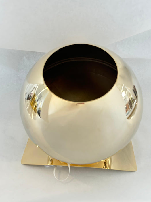 Elleffe Design  - portaghiaccio placcato oro 24 cm
