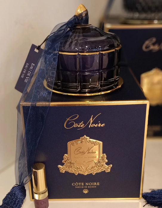 CANDELA ART DÉCO - NAVY & GOLD - EAU DE VIE