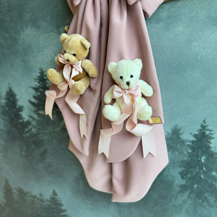 Fiocco Maxi Orsetti Rosa H80 cm