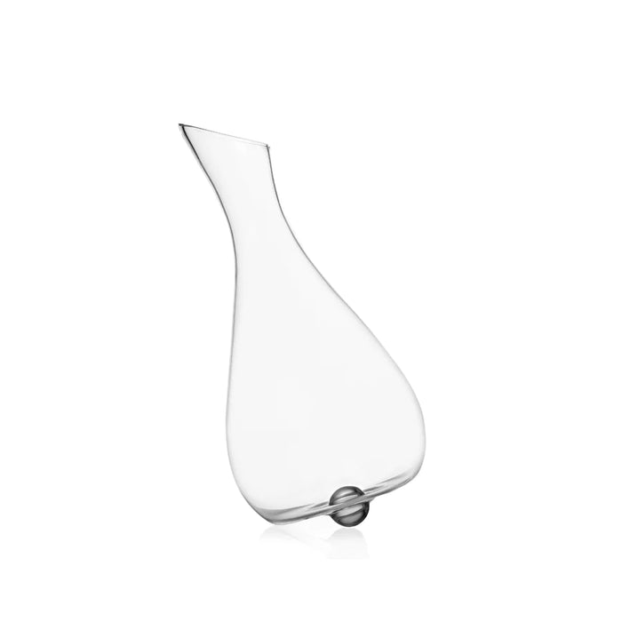 Luna Decanter Flottante in vetro borosilicato