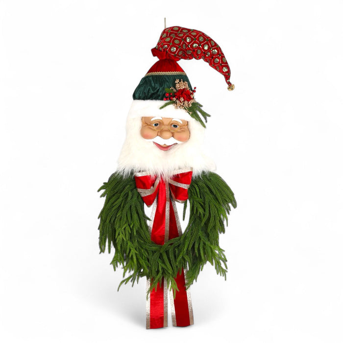 Fuoriporta Babbo Natale 130 cm - Fiori di Lena