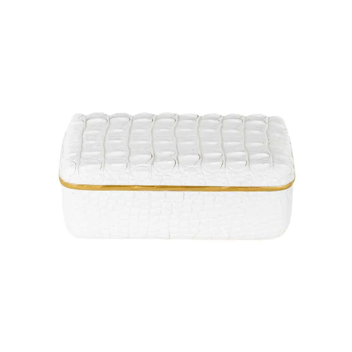 Storage box Cobe white small (White)