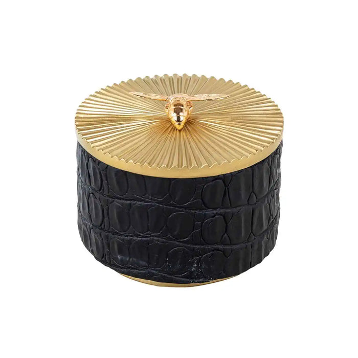 Storage box Beez black small (Black)