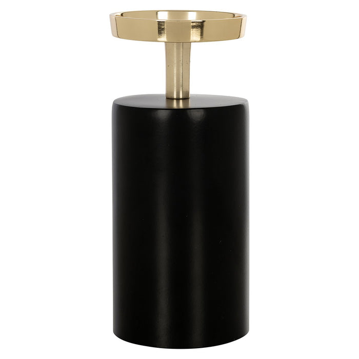 Candelabro Caya klein (Black/gold) Ka0215