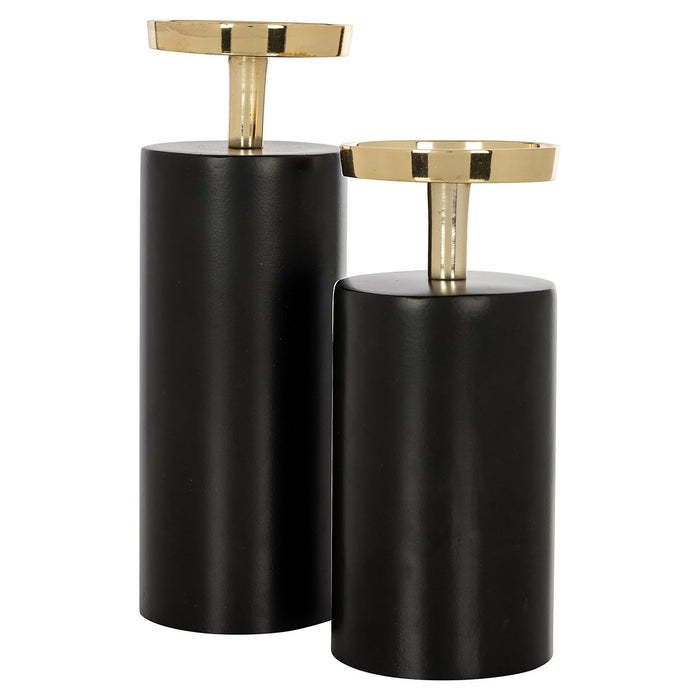 Candelabro Caya klein (Black/gold) Ka0215