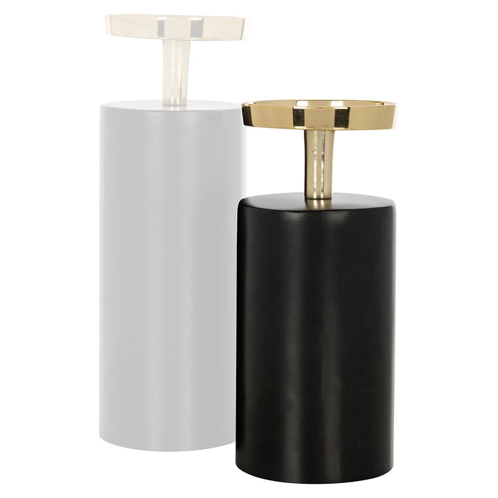 Candelabro Caya klein (Black/gold) Ka0215