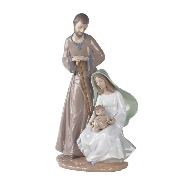 Nao Natività Sacra Famiglia 37 cm