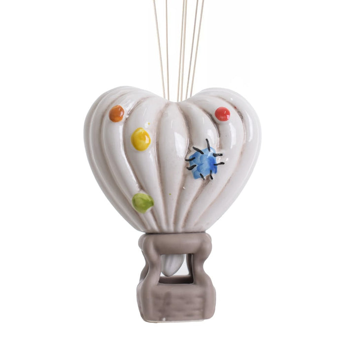 Mongolfiera Cuore Decorata