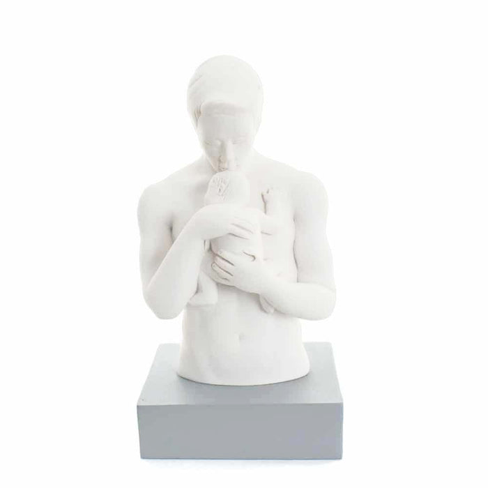 Paternità H. 15 cm.-Carta da zucchero