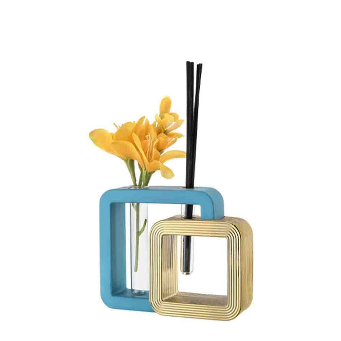 Profumatore Quadro Piccolo-Blu