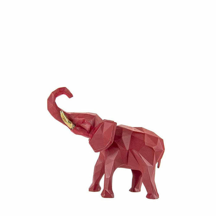 Elefante Rosso H. 11 cm.