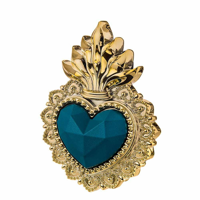 Cuore Ex Voto-Blu