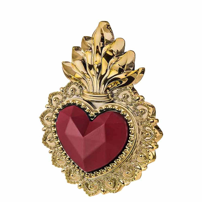 Cuore Ex Voto-Rosso
